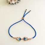 Mavili Miyuki Bileklik