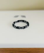 Çiçek Desen Hapishane İşi Bileklik - Görsel 3