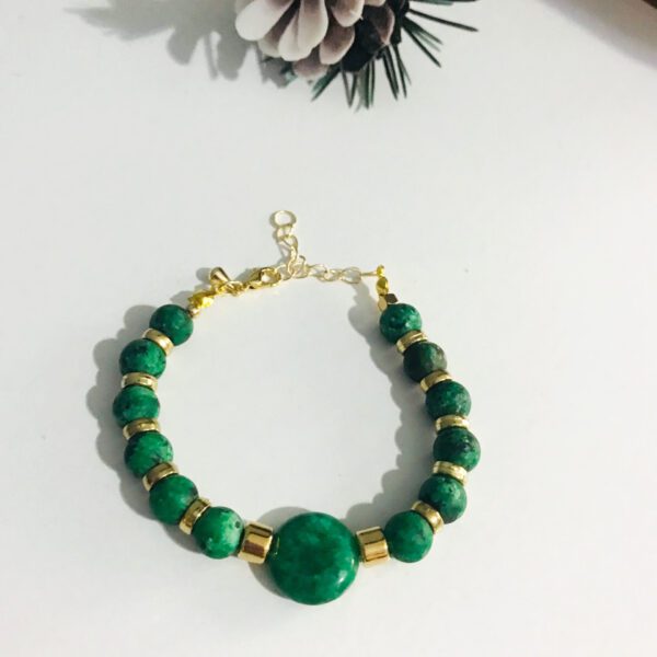 Jasper Doğal Taş Bileklik