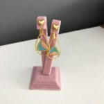 Halkalı Miyuki Küpe