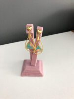 Halkalı Miyuki Küpe