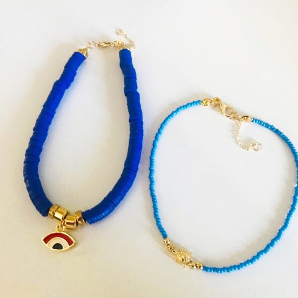 İkili Fimo Halhal (2'li)