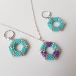 Miyuki Kolye ve Küpe Takımı