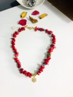 Jasper Doğal Taş Kolye - Görsel 2