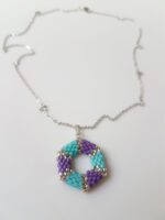 Altıgen Miyuki Kolye - Görsel 2