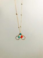 Halkalı Miyuki Kolye - Görsel 2