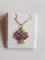 Miyuki Çiçek Kolye - Görsel 2