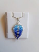 Mavili Miyuki Kolye - Görsel 2