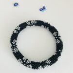 Çiçek Desen Hapishane İşi Bileklik