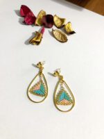 Halkalı Miyuki Küpe - Görsel 3