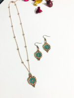 Miyuki Kolye ve Küpe - Görsel 2