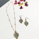 Miyuki Kolye ve Küpe