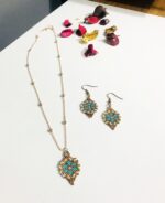 Miyuki Kolye ve Küpe