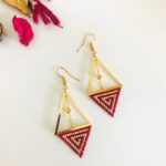 Piramit Miyuki Küpe