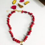 Jasper Doğal Taş Kolye