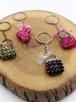 Maskot Çanta Anahtarlık - Çanta Aksesuarı (Renk Seçenekli)