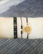 Üçlü Miyuki Bileklik