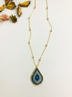 Damla Miyuki Kolye - Görsel 3