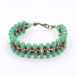 Yeşil Kristal Tasarım Bileklik