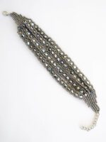 Dört Sıralı Kristal Bileklik (Seçenekli) - Görsel 4