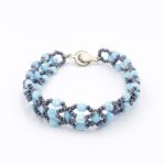 Çaprazlama Mavi Bileklik