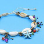 Deniz Kabuğu Tasarım Bileklik