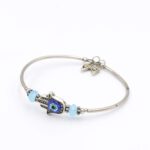 Mavi Boncuklu Fatmaana Eli Nazar Bilekliği