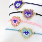 Uğurlu Gözler Miyuki Bileklik (Renk Seçenekli)