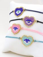 Uğurlu Gözler Miyuki Bileklik (Renk Seçenekli)