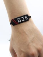 Şeritli Taraftar Miyuki Bileklik BJK - Görsel 3