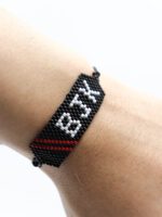 Şeritli Taraftar Miyuki Bileklik BJK - Görsel 2