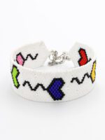 Kalpli Balon Miyuki Bileklik - Görsel 2