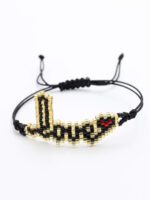 Love Kalpli Asansör Miyuki Bileklik - Görsel 2