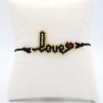 Love Kalpli Asansör Miyuki Bileklik