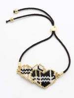 Çift Kalpli Miyuki Bileklik - Görsel 3