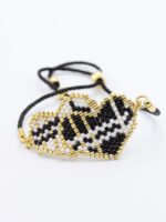 Çift Kalpli Miyuki Bileklik - Görsel 2