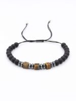 Asil Doğal Taş Erkek Bileklik - Görsel 2