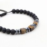 Asil Doğal Taş Erkek Bileklik