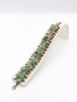 Kırık Taşlı Yeşil Akik Bileklik
