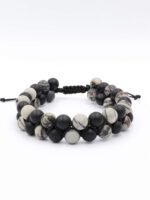 Jasper Taşı Erkek Bileklik - Görsel 3