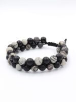 Jasper Taşı Erkek Bileklik