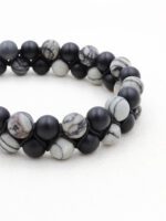 Jasper Taşı Erkek Bileklik - Görsel 2