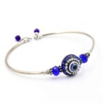 Pırlanta Bezeme Ucu Açık Bileklik