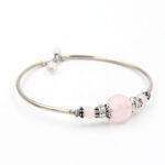 Pembe Aytaşı Çocuk Bileklik