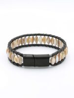 Sedef Deri Bileklik - Görsel 2