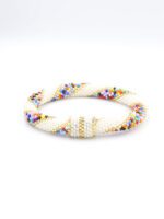 Hapishane İşi Beyazım Kum Boncuk Bileklik