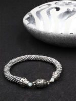 Hapishane İşi Kum Boncuk Bileklik Mıknatıs Klipsli - Görsel 2