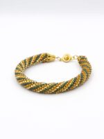 Hapishane İşi Yeşilli Bileklik