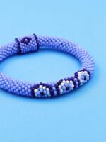 Hapishane İşi Mavi Boncuk Nazar Bilekliği (Seçenekli) - Görsel 2