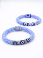 Hapishane İşi Mavi Boncuk Nazar Bilekliği (Seçenekli)